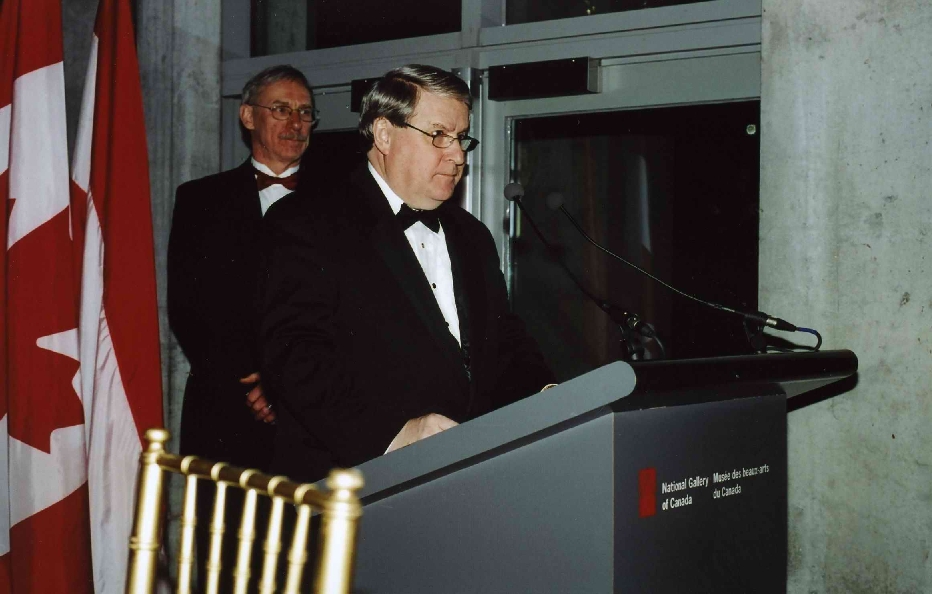 Mr. David Wallace, Chair of the Winter Ball Committee