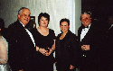 David and Janet Wallace at the Ambassador’s Residence