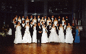 Mr. David Wallace, the Dance Instructors and the Debutantes